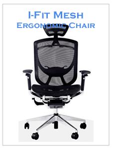 IFIT Mesh Chair | Ergonomic Chair | LIZO Singapore